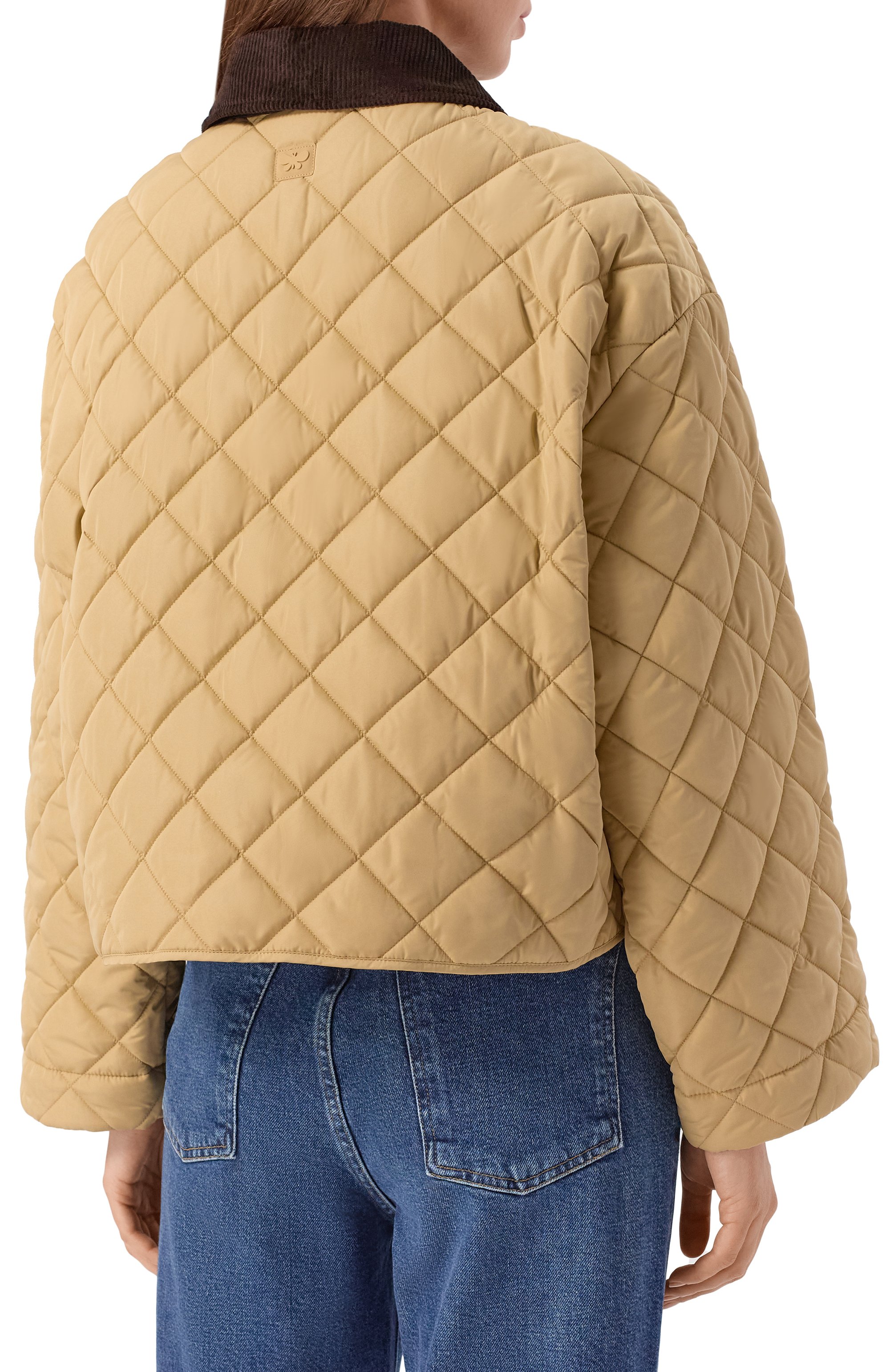 Двусторонняя куртка WEEKEND MAX MARA, арт. WKDKAKI, фото 4
