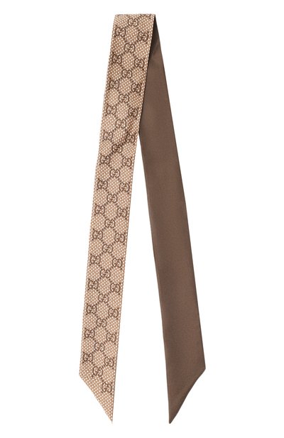 Шелковый шарф-твилли GUCCI, арт. 777043/3G001, фото 4