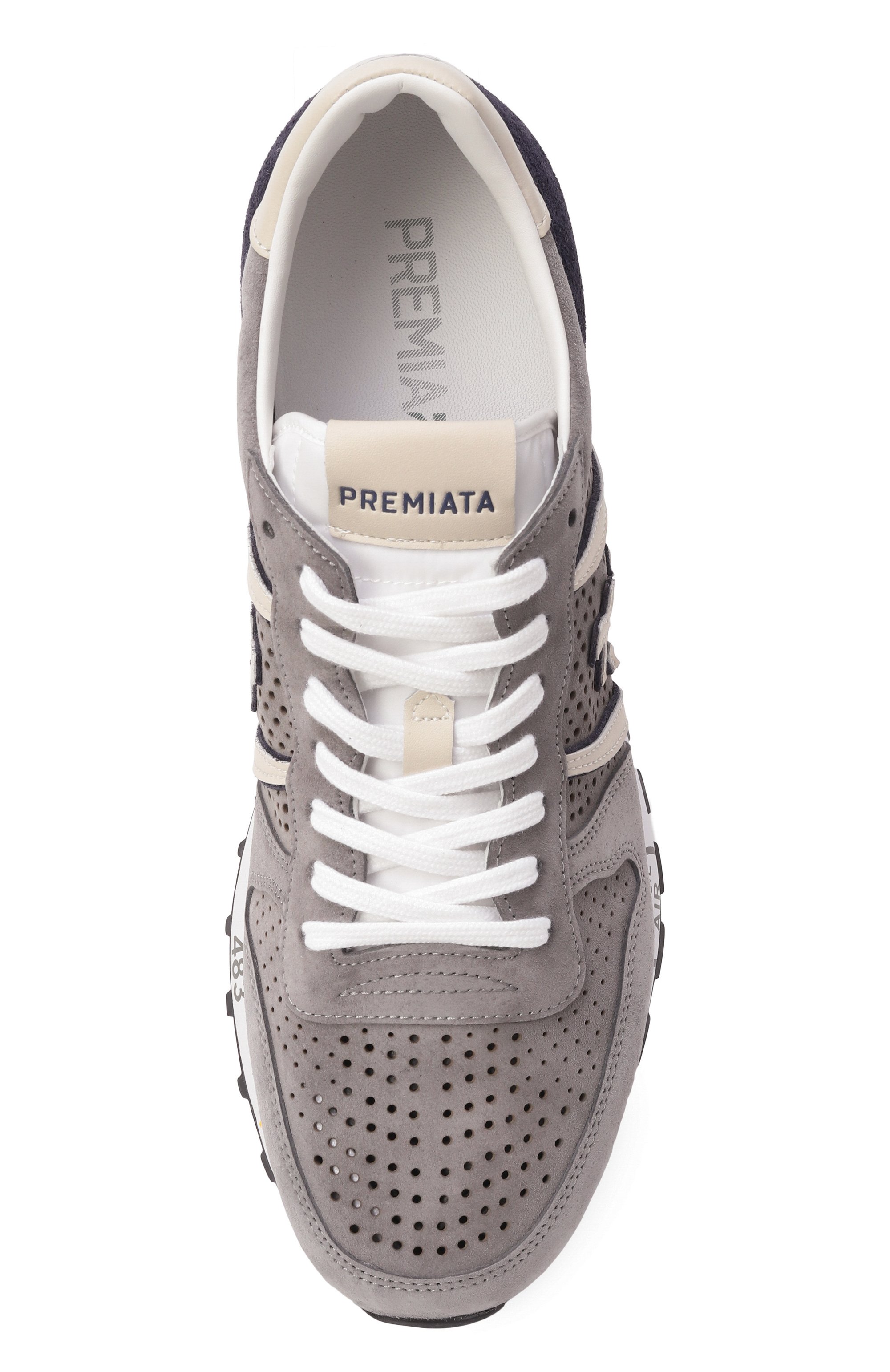 Замшевые кроссовки eric PREMIATA, арт. ERIC/VAR 6141, фото 6