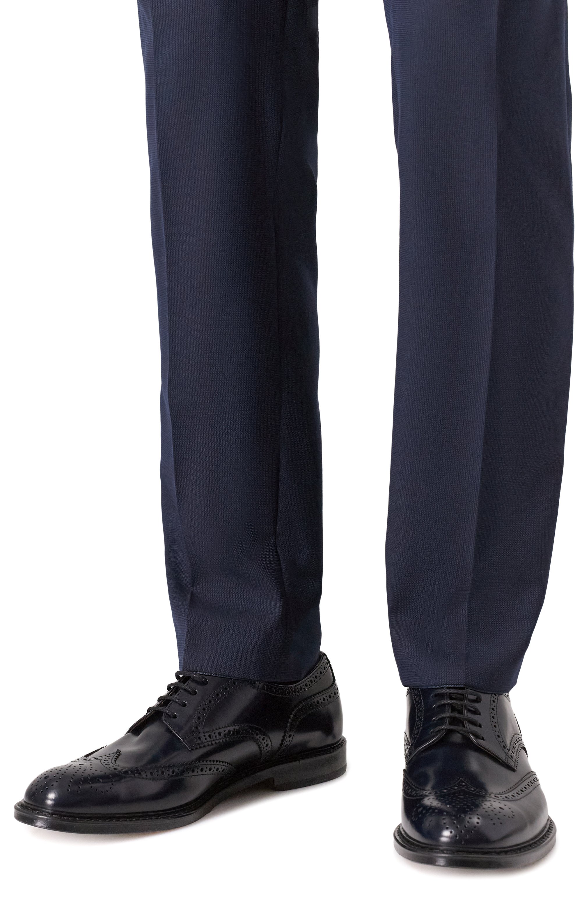 Кожаные дерби DOUCAL'S, арт. DU1367PH0EUY007N, фото 3