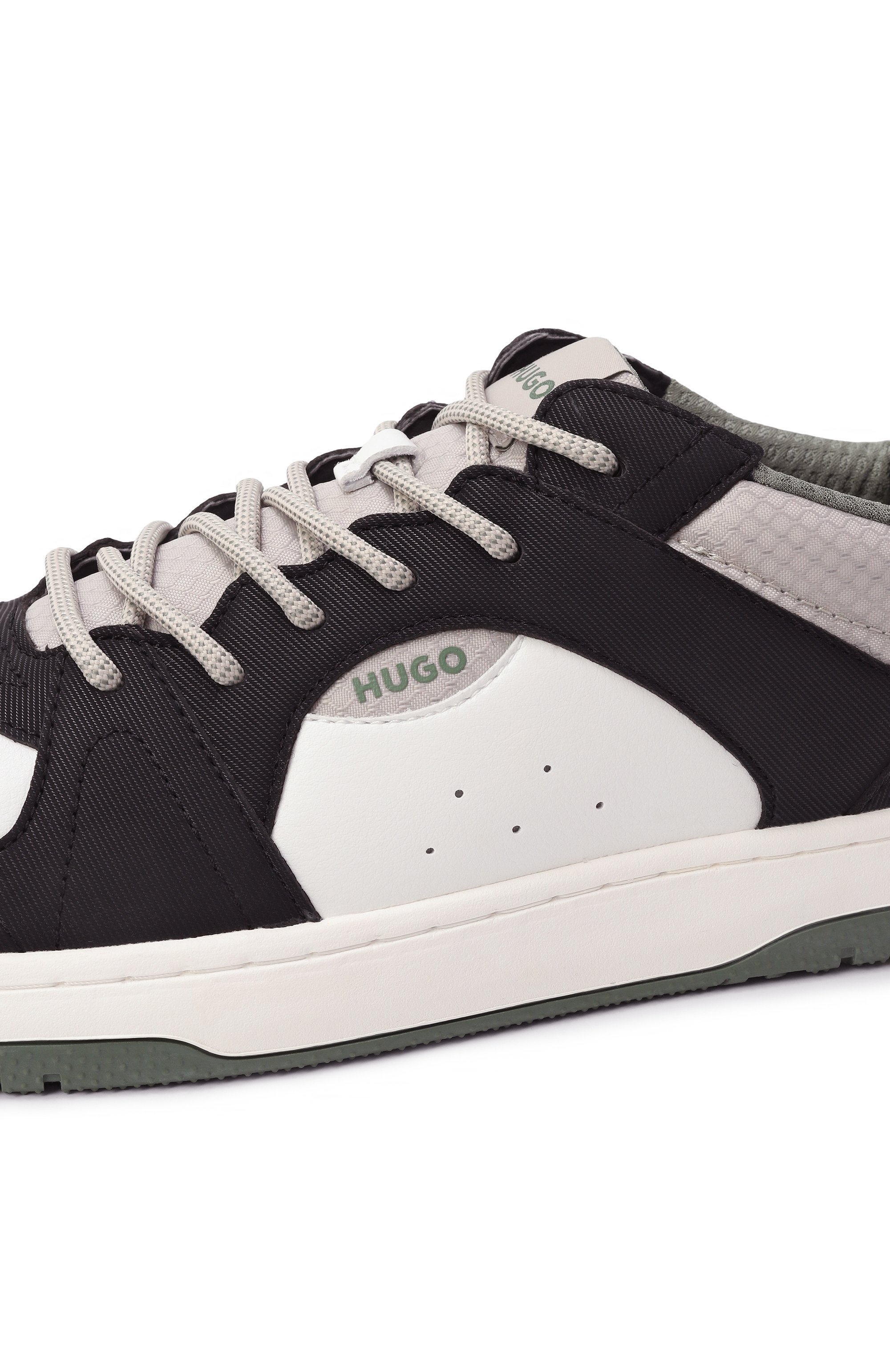 Комбинированные кеды hadrian HUGO, арт. 50536197, фото 7