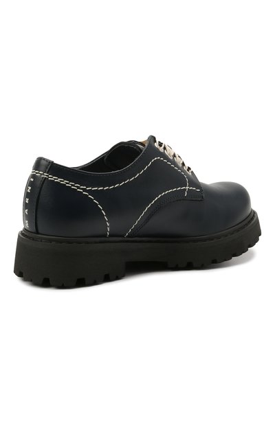 Кожаные дерби MARNI, арт. 69030/TRES0R/28-35, фото 3