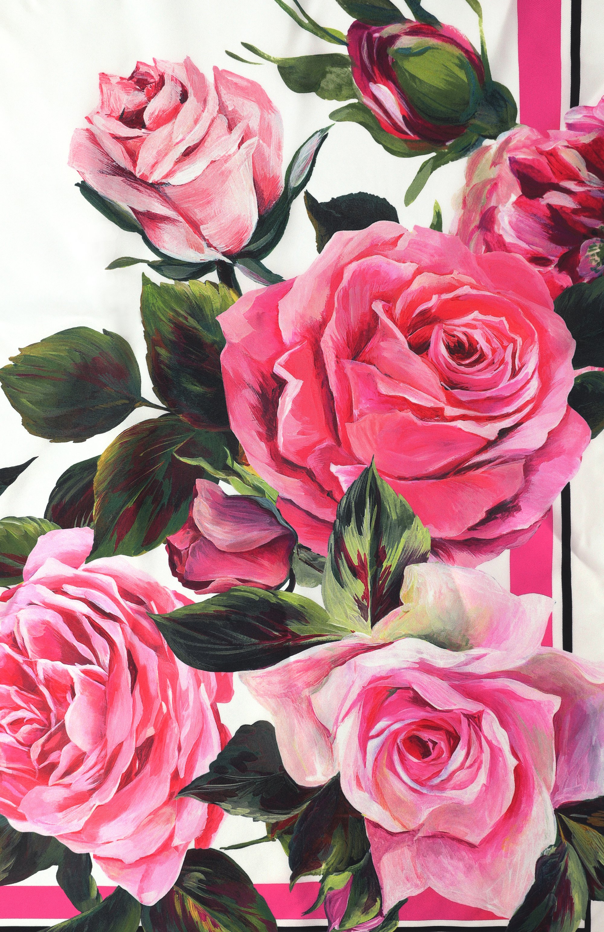 Шелковый платок DOLCE & GABBANA, арт. FN090R/GDCUH, фото 4