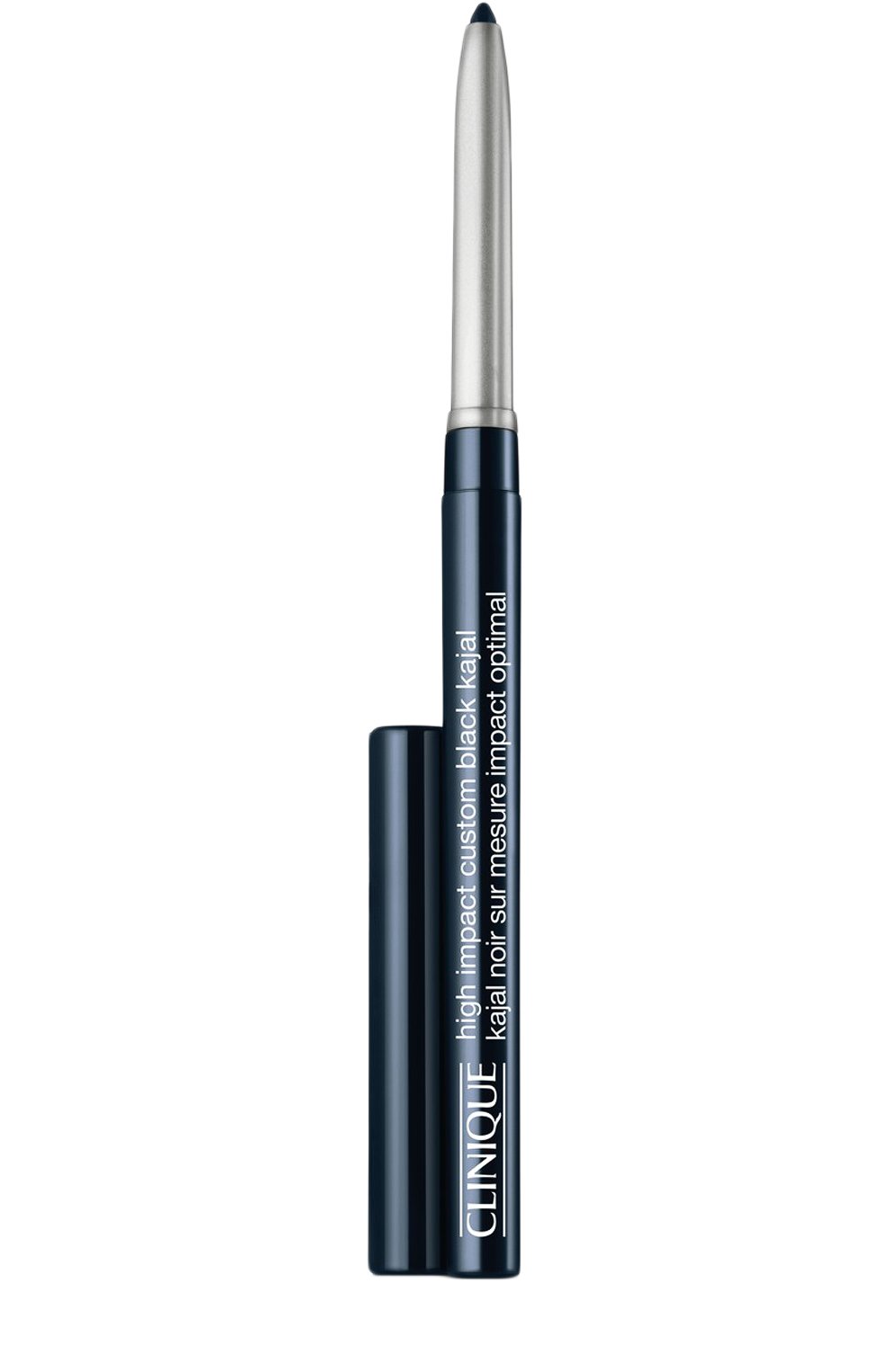 Карандаш для глаз high impact custom black kajal, оттенок blackened blue CLINIQUE цвета по цене 1630 руб., арт. ZP4R-04, фото 1 Карандаш для глаз high impact custom black kajal, оттенок blackened blue CLINIQUE, арт. ZP4R-04, фото 1