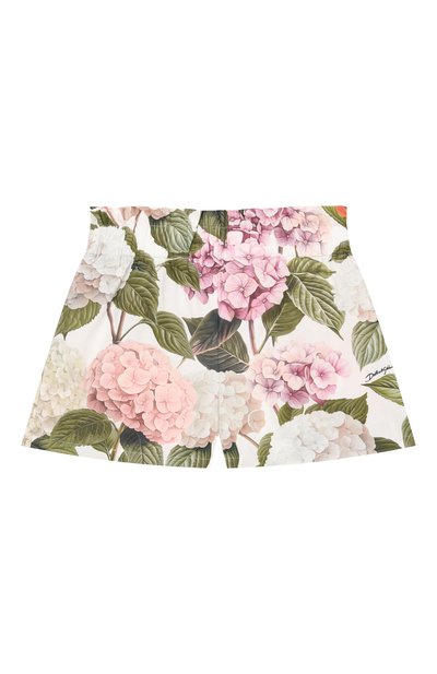 Хлопковые шорты DOLCE & GABBANA, арт. L53Q43/HS5T6_001