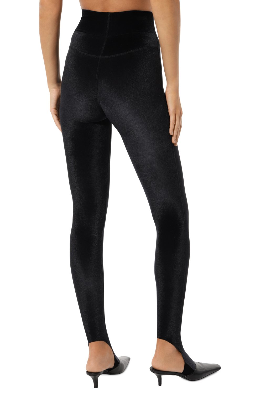 Легинсы JACOB LEE черного цвета по цене 41140 руб., арт. WVL02824B, фото 4 Легинсы JACOB LEE, арт. WVL02824B, фото 4