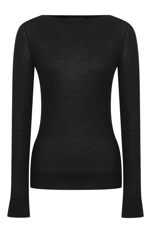 Пуловер из кашемира и шелка MVST M26.CSW.K409/JAIPUR Чёрный M26.CSW.K409/JAIPUR