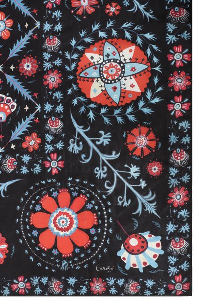 Шелковая шаль сюзане GOURJI, арт. 91158637/516131108, фото 4