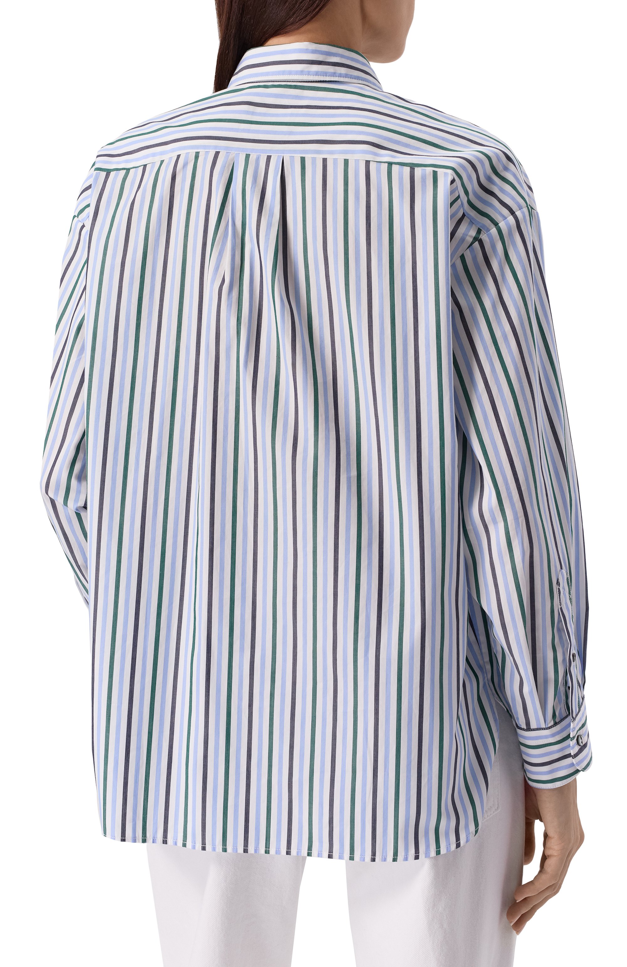 Хлопковая рубашка A.P.C., арт. C0HEI-F12605, фото 4