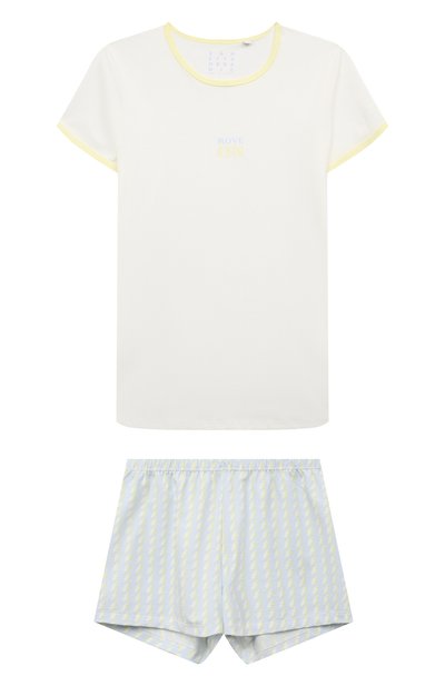 Хлопковая пижама SANETTA, арт. 245417