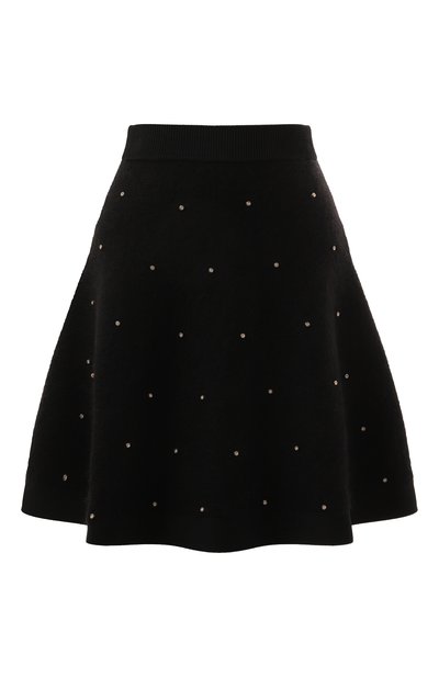 Женская юбка из шерсти и вискозы NINA RICCI, арт. 24AMJU007/ML0559