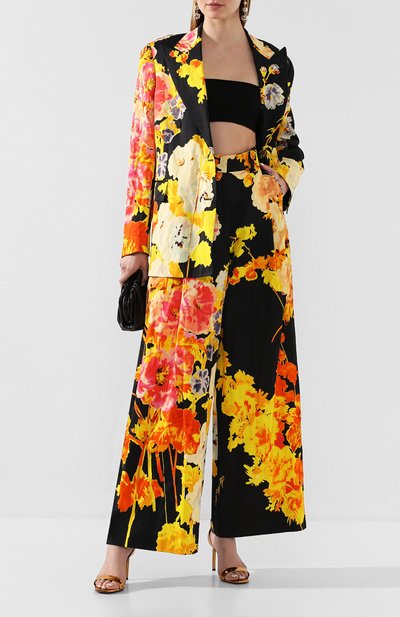 Жакет из смеси вискозы и хлопка DRIES VAN NOTEN, арт. 201-10421-9059, фото 2