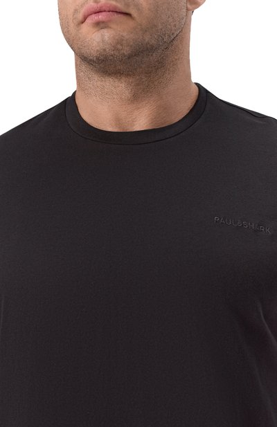Хлопковая футболка PAUL&SHARK, арт. 15311607/3XL-6XL, фото 5