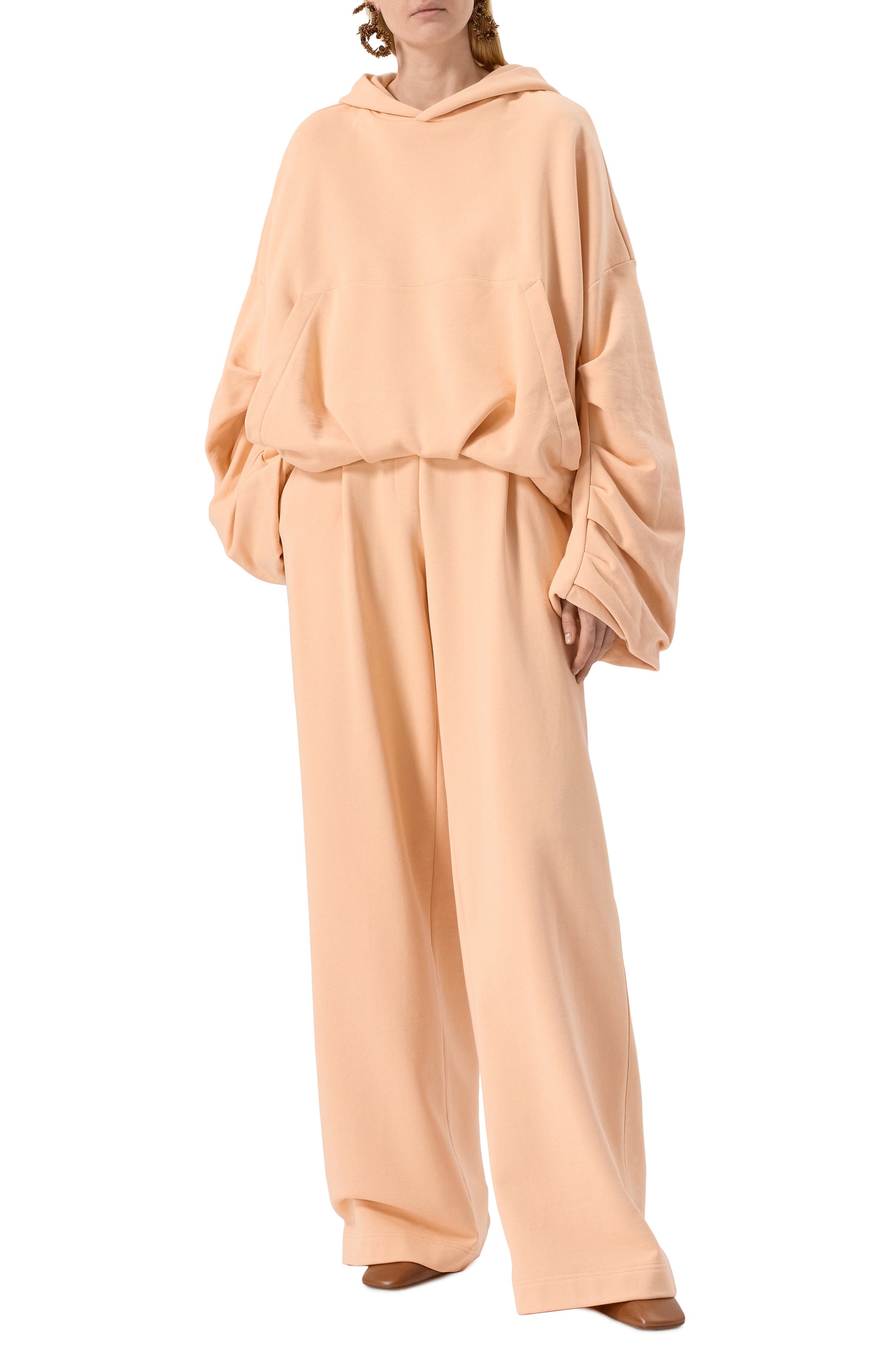 Хлопковые брюки DRIES VAN NOTEN, арт. 251-011107-1610, фото 2