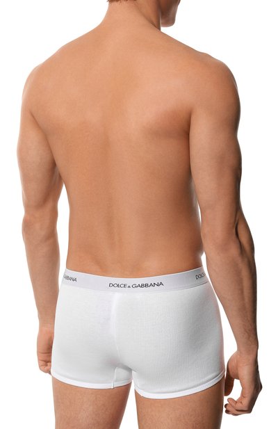 Хлопковые боксеры DOLCE & GABBANA, арт. M4C13J/0NN96, фото 3