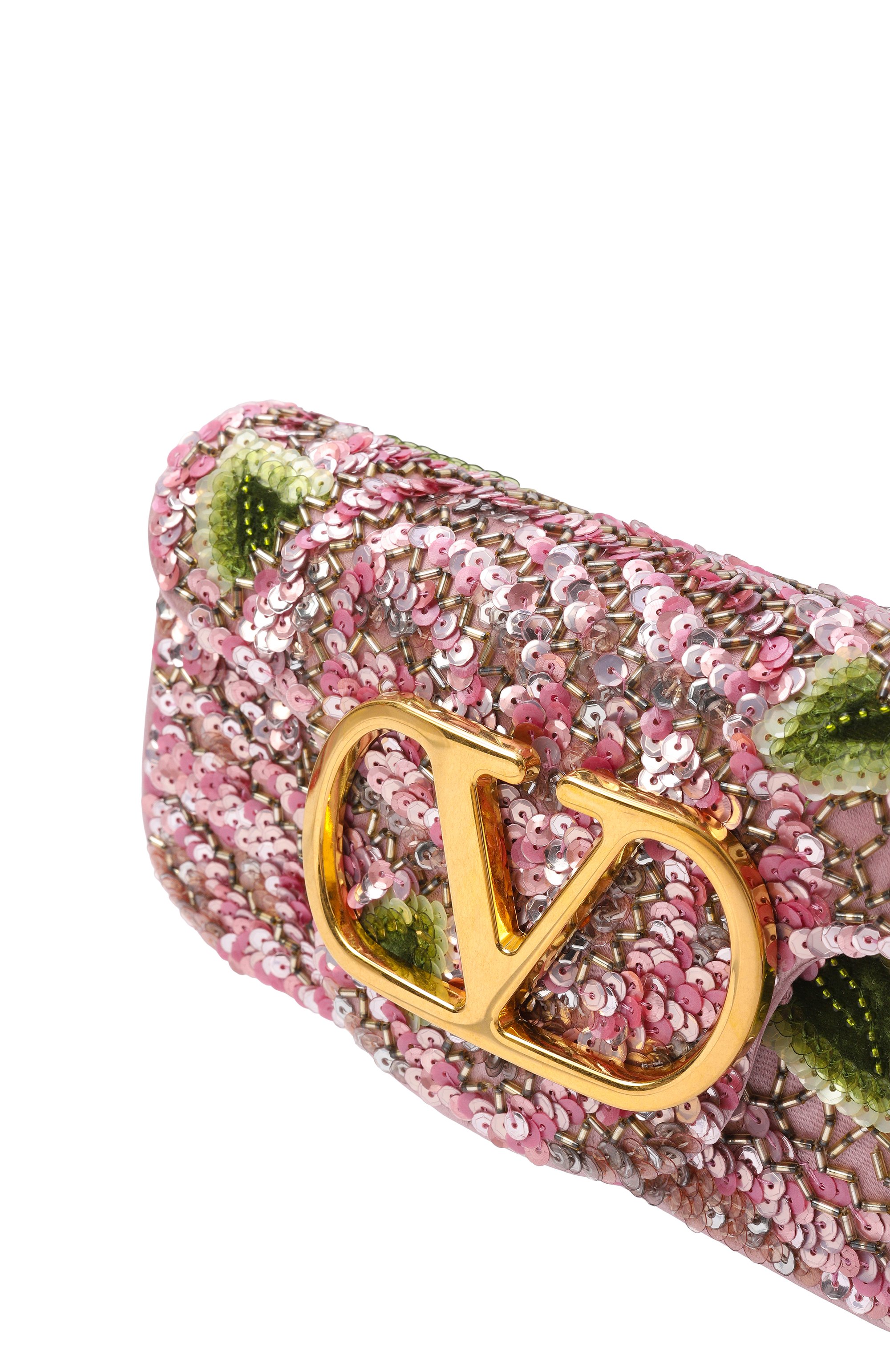 Сумка locò small VALENTINO розового цвета по цене 526500 руб., арт. 8W0B0K53/HVH, фото 6 Сумка locò small VALENTINO, арт. 8W0B0K53/HVH, фото 6