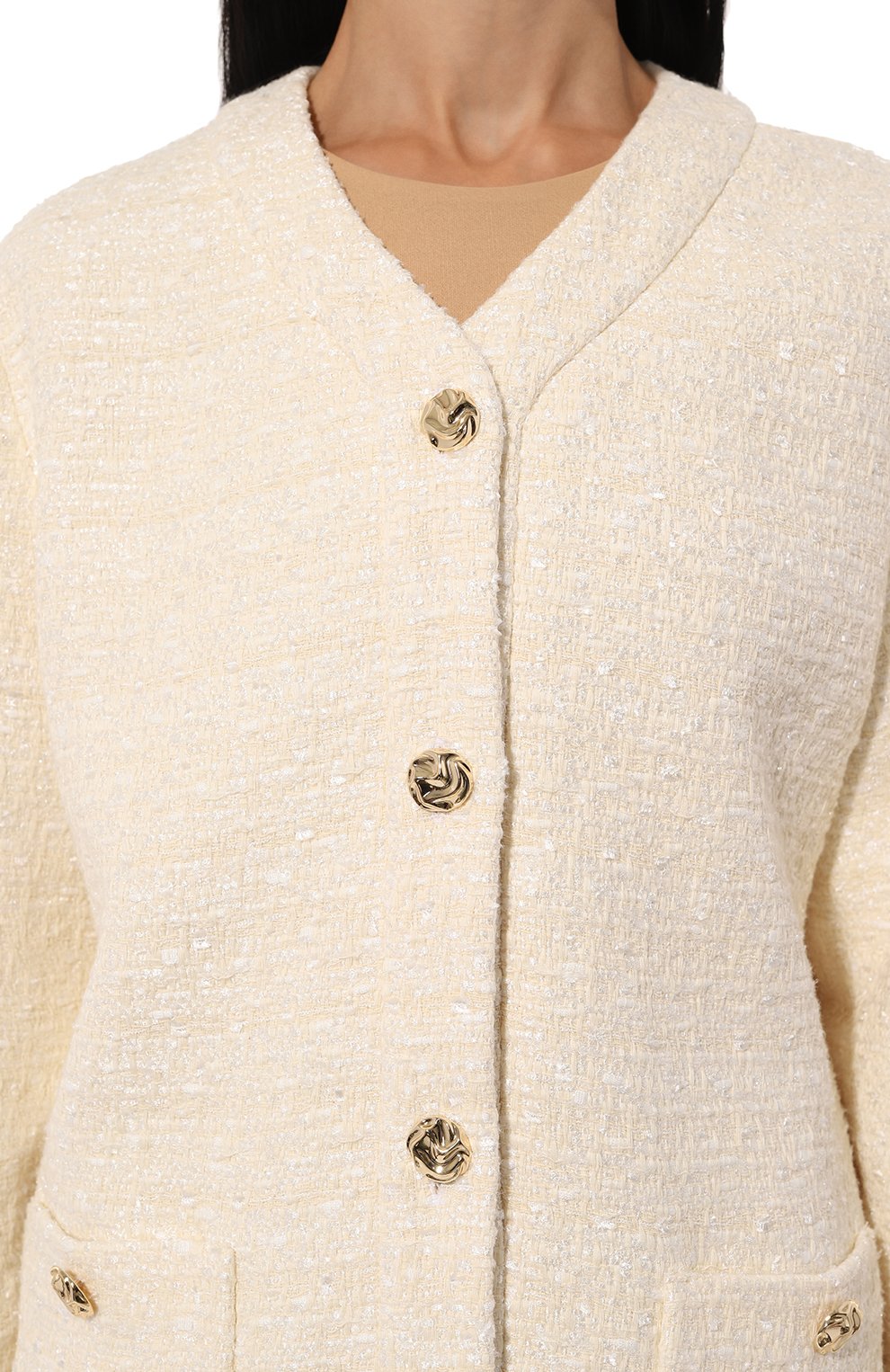 Твидовый жакет JM STUDIO, арт. JMSS2431, фото 5