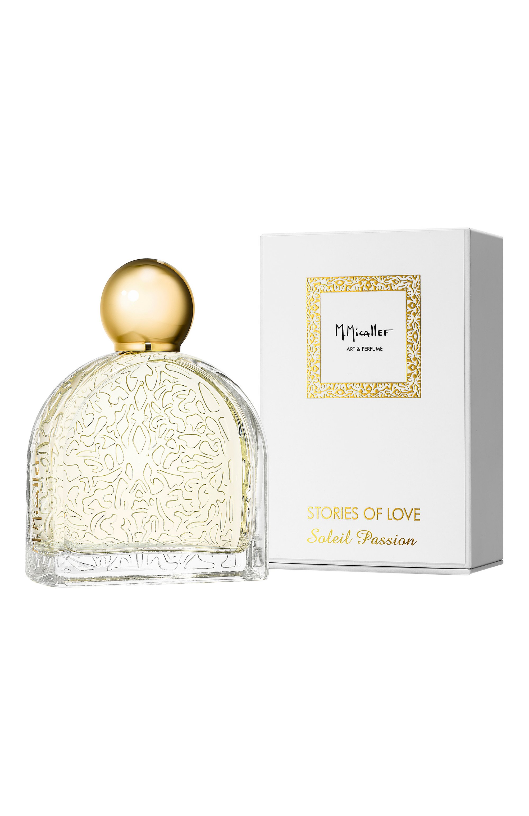 Парфюмерная вода soleil passion (100ml) M. MICALLEF, арт. 3760231012018, фото 2