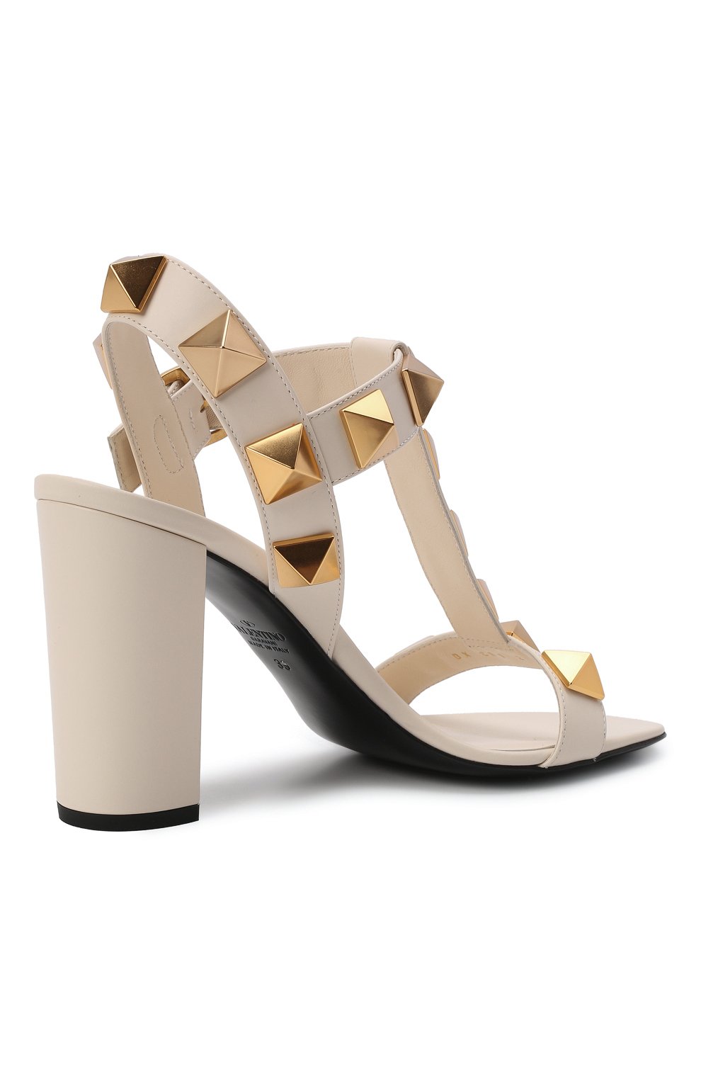 Кожаные босоножки roman stud VALENTINO, арт. XW2S0CR1/ZWM, фото 5