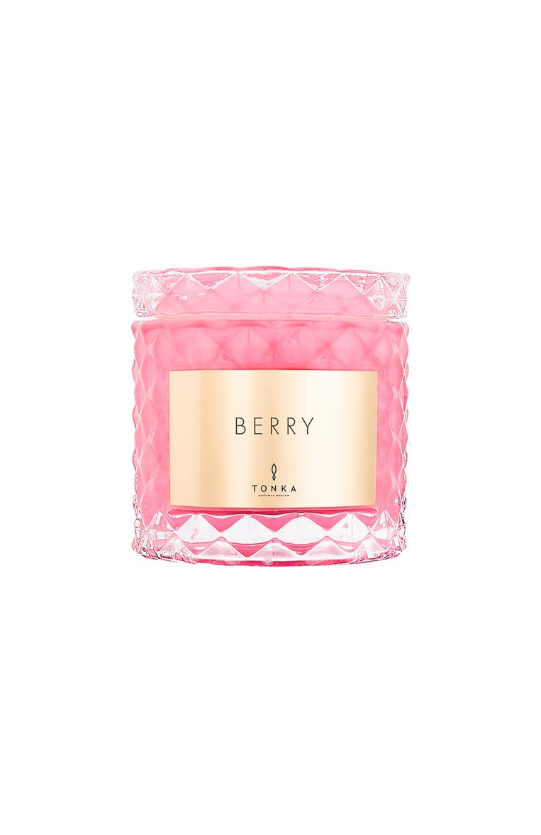 Свеча berry (50ml) TONKA PERFUMES MOSCOW бесцветного цвета, арт. 4665304437882 | Фото 1 (Нос: Не проставлено; Региональные ограничения белый список (Axapta Mercury): Не проставлено; Ограничения доставки: flammable, fragile-2)