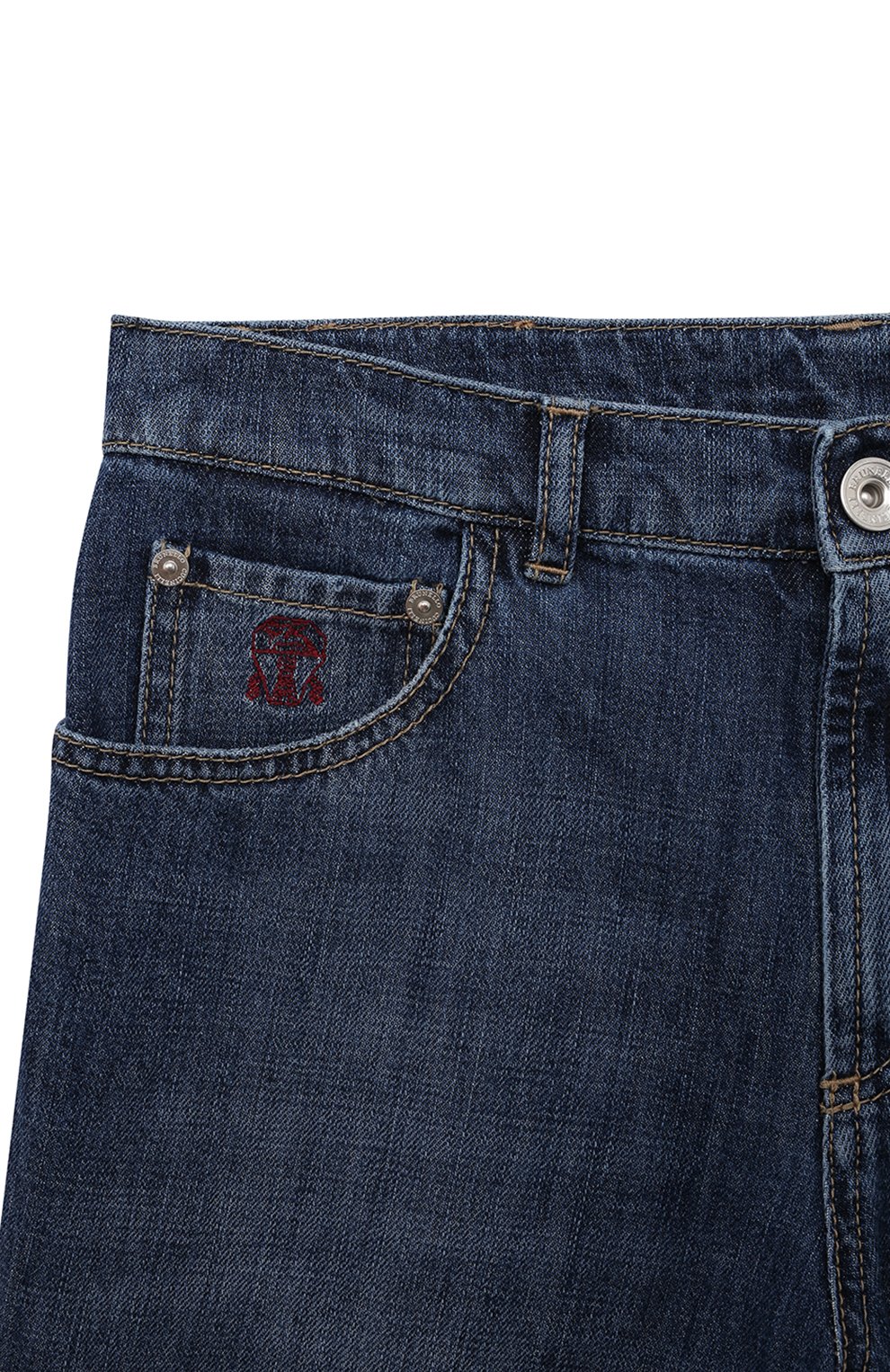 Джинсы BRUNELLO CUCINELLI, арт. B0Z37D300C, фото 3