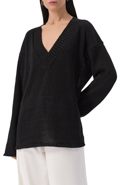 Пуловер изо льна и шелка MVST, арт. WS61-279-01MU, фото 3