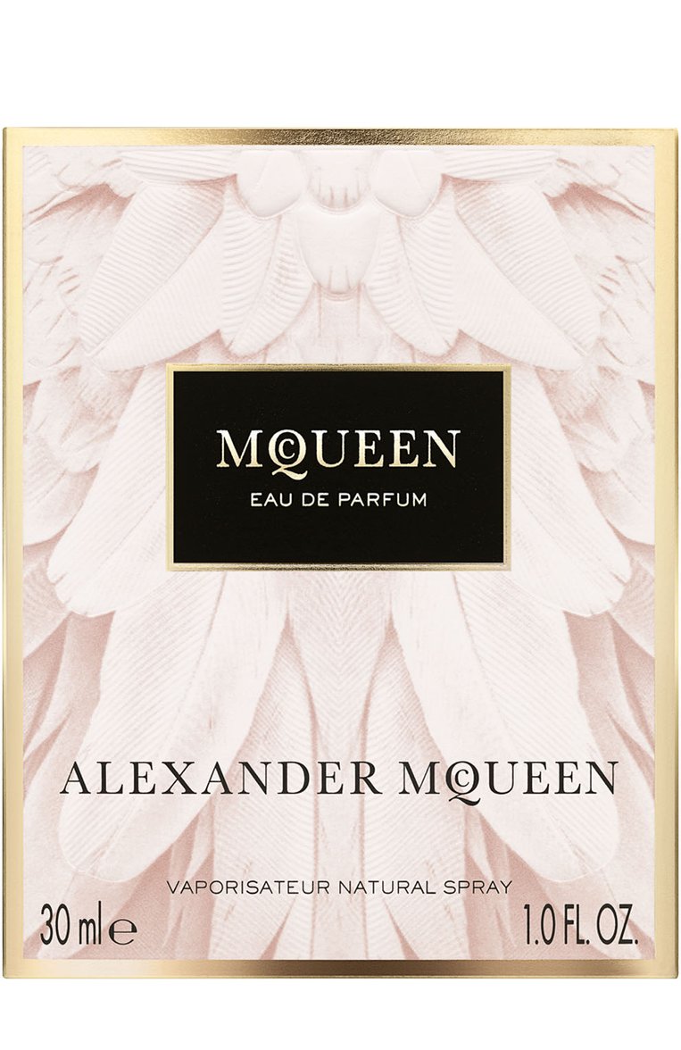 Парфюмерная вода mcqueen (30ml) ALEXANDER MCQUEEN PERFUMES бесцветного цвета, арт. 737052989112 | Фото 3 (Статус проверки: Проверена категория; Тип продукта - парфюмерия: Парфюмерная вода; Региональные ограничения белый список (Axapta Mercury): Не проставлено; Нос: Не проставлено; Ограничения доставки: flammable)