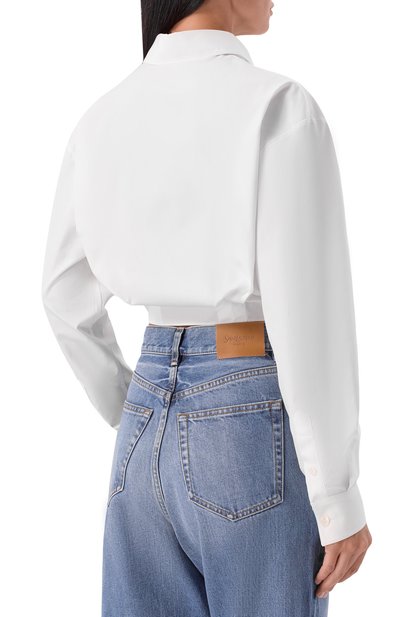 Хлопковая рубашка DOLCE & GABBANA, арт. F5T76T/FU5W0, фото 4