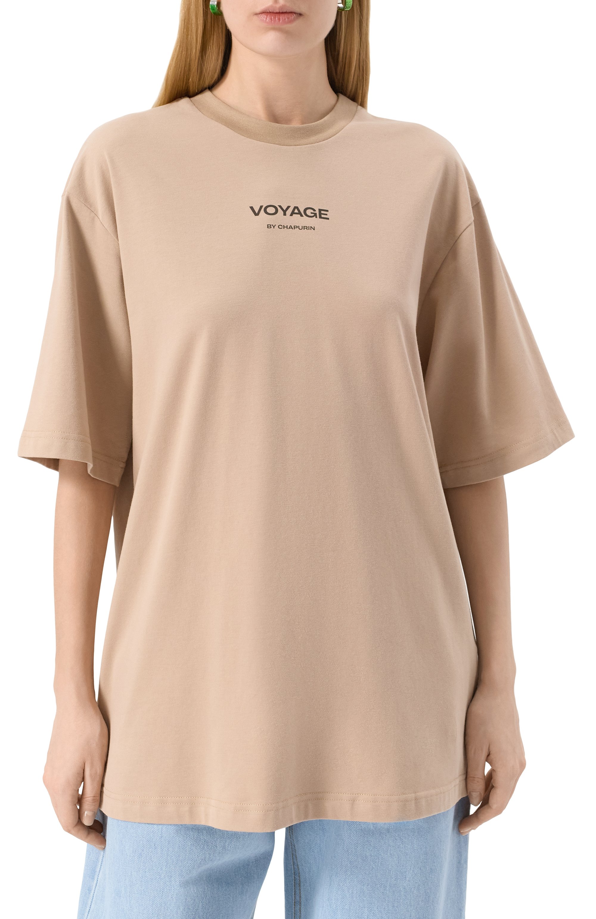 Хлопковая футболка CHAPURIN, арт. TSH/18900/CORSICA/28784-М, фото 3