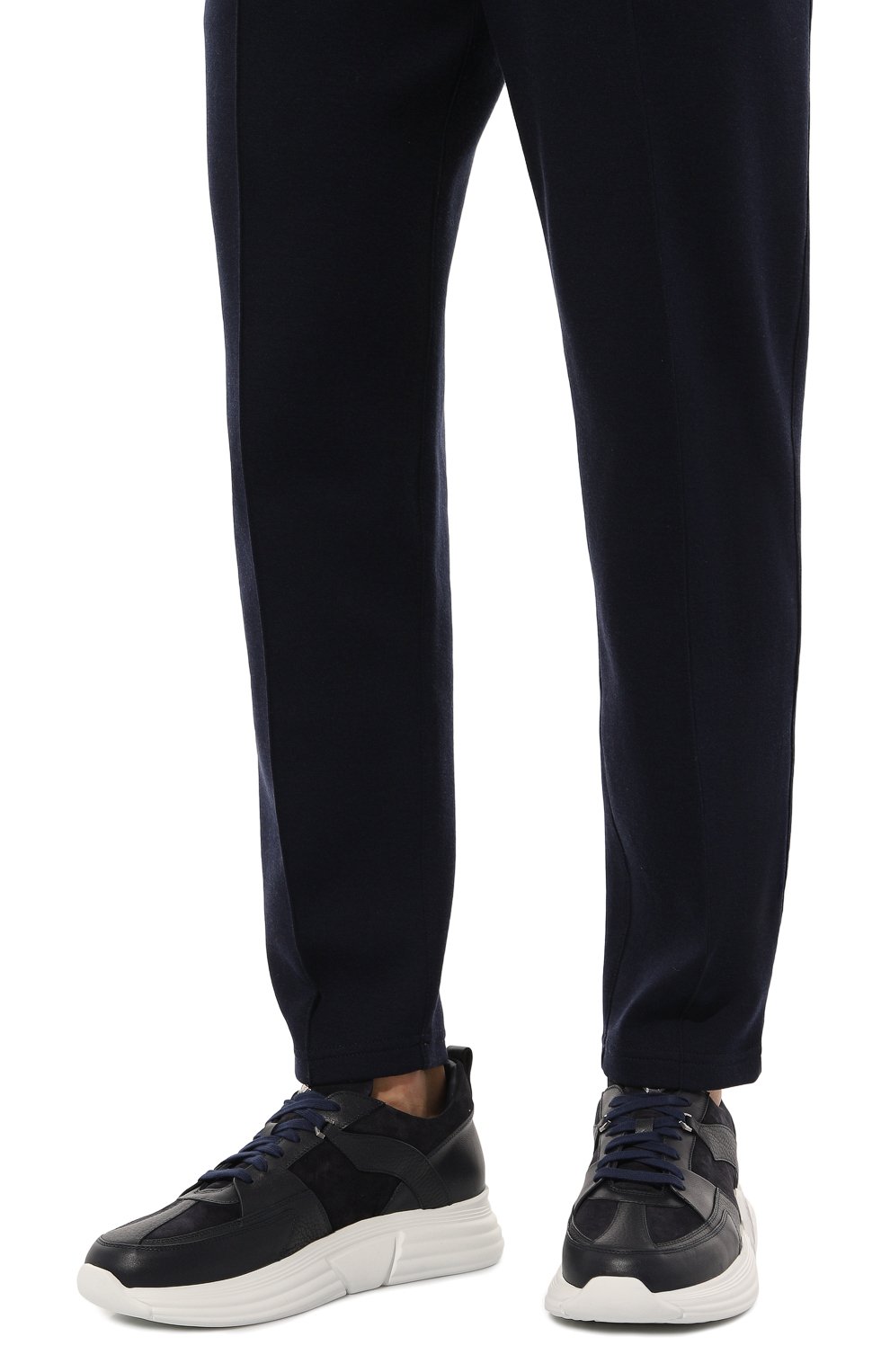 Кожаные кроссовки STEFANO RICCI, арт. UZ27_G6556/WVSDP, фото 3