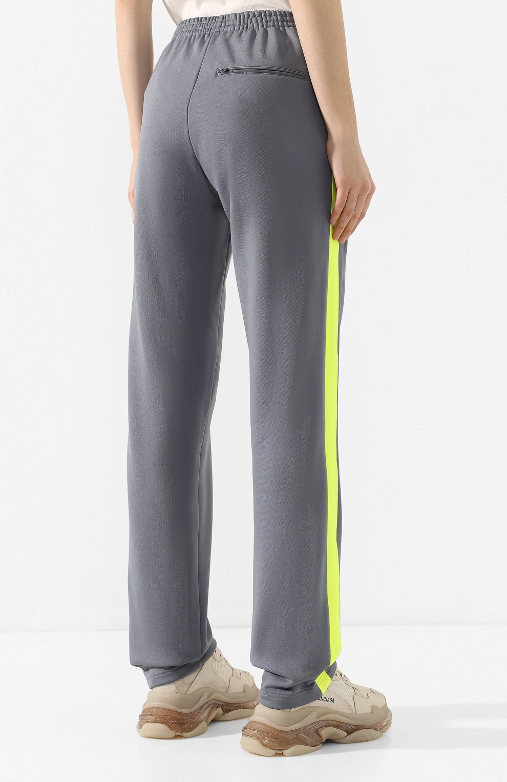 Брюки с лампасами BALENCIAGA, арт. 601489/TGV04, фото 4