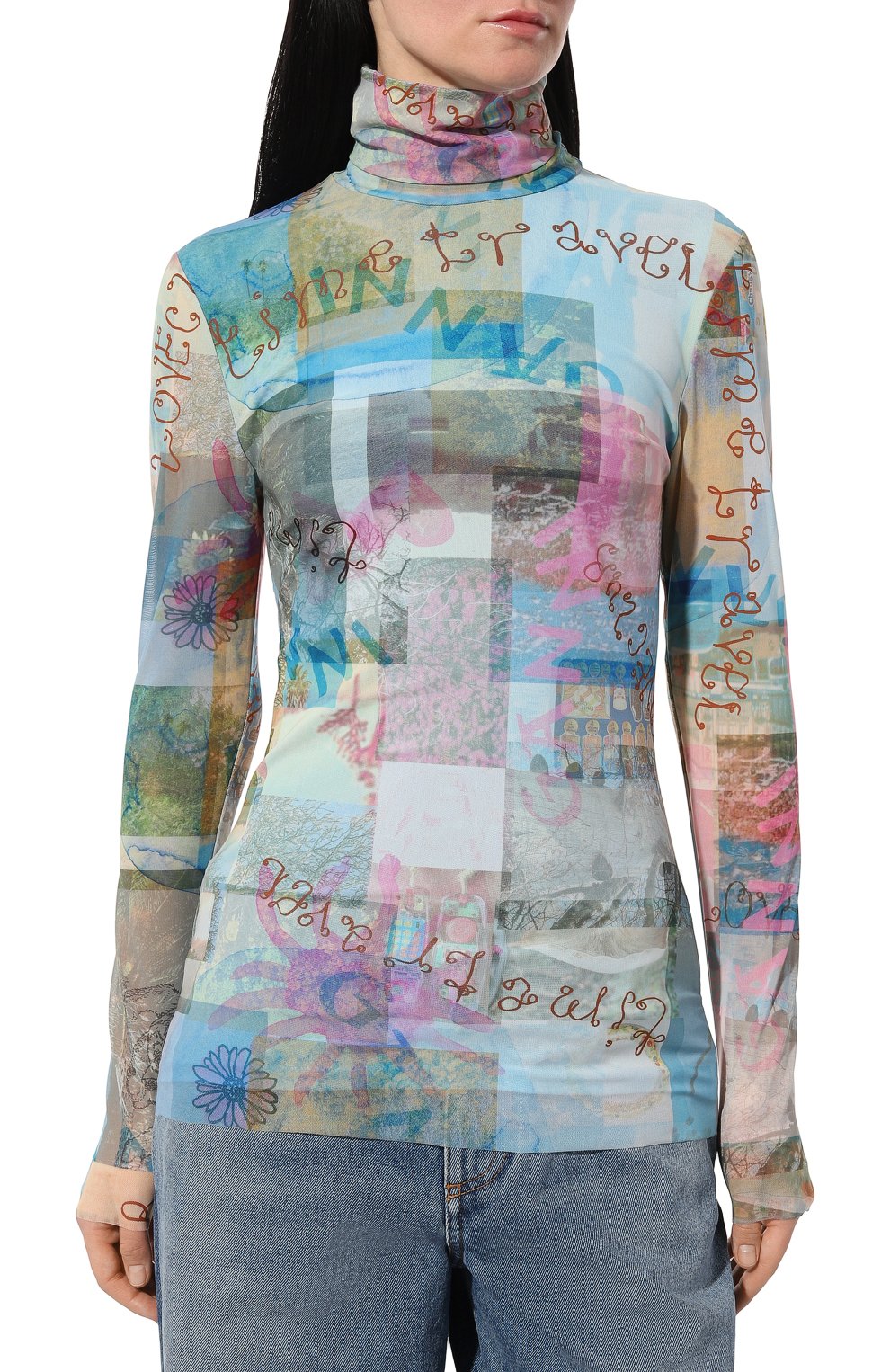 Водолазка GANNI, арт. T3594, фото 3