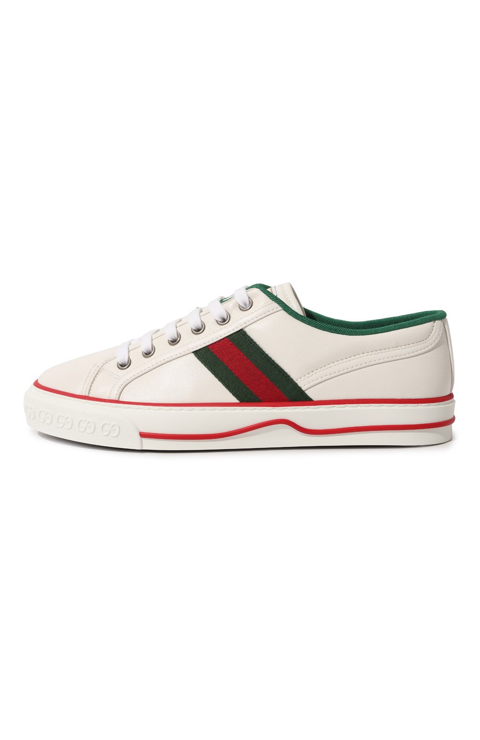 Кожаные кеды tennis 1977 GUCCI, арт. 645979 17L10, фото 4