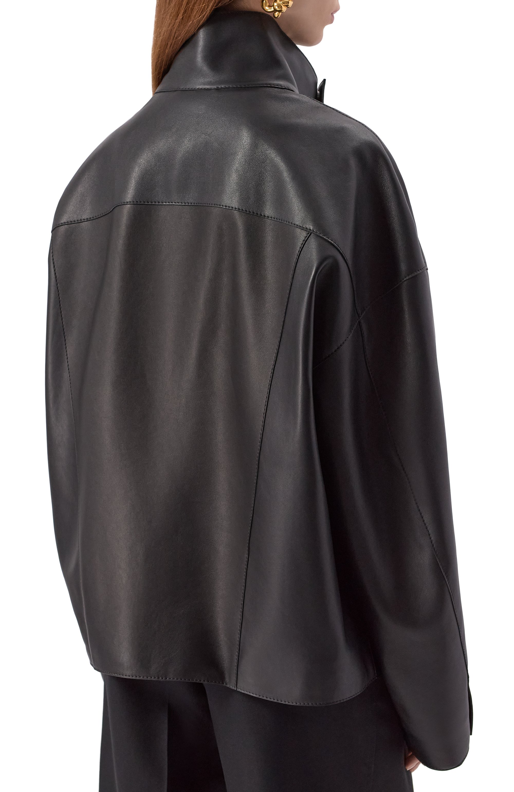 Кожаная куртка MASLOV, арт. Z003, фото 4