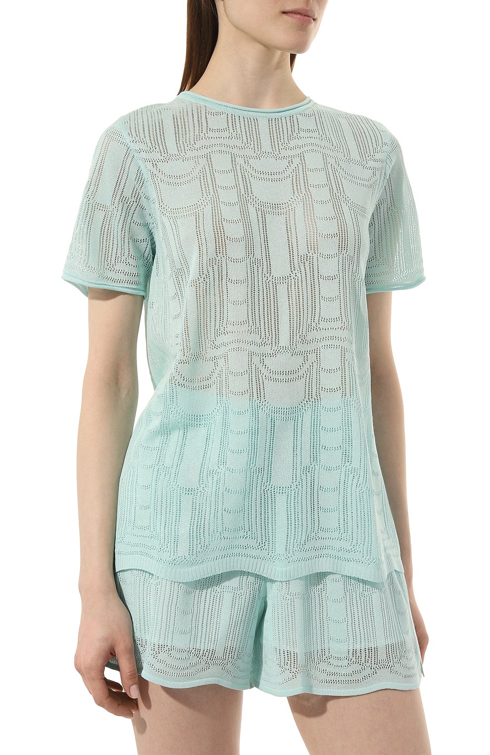 Футболка из вискозы FREEAGE, арт. TS23.JM067.7000.502, фото 3