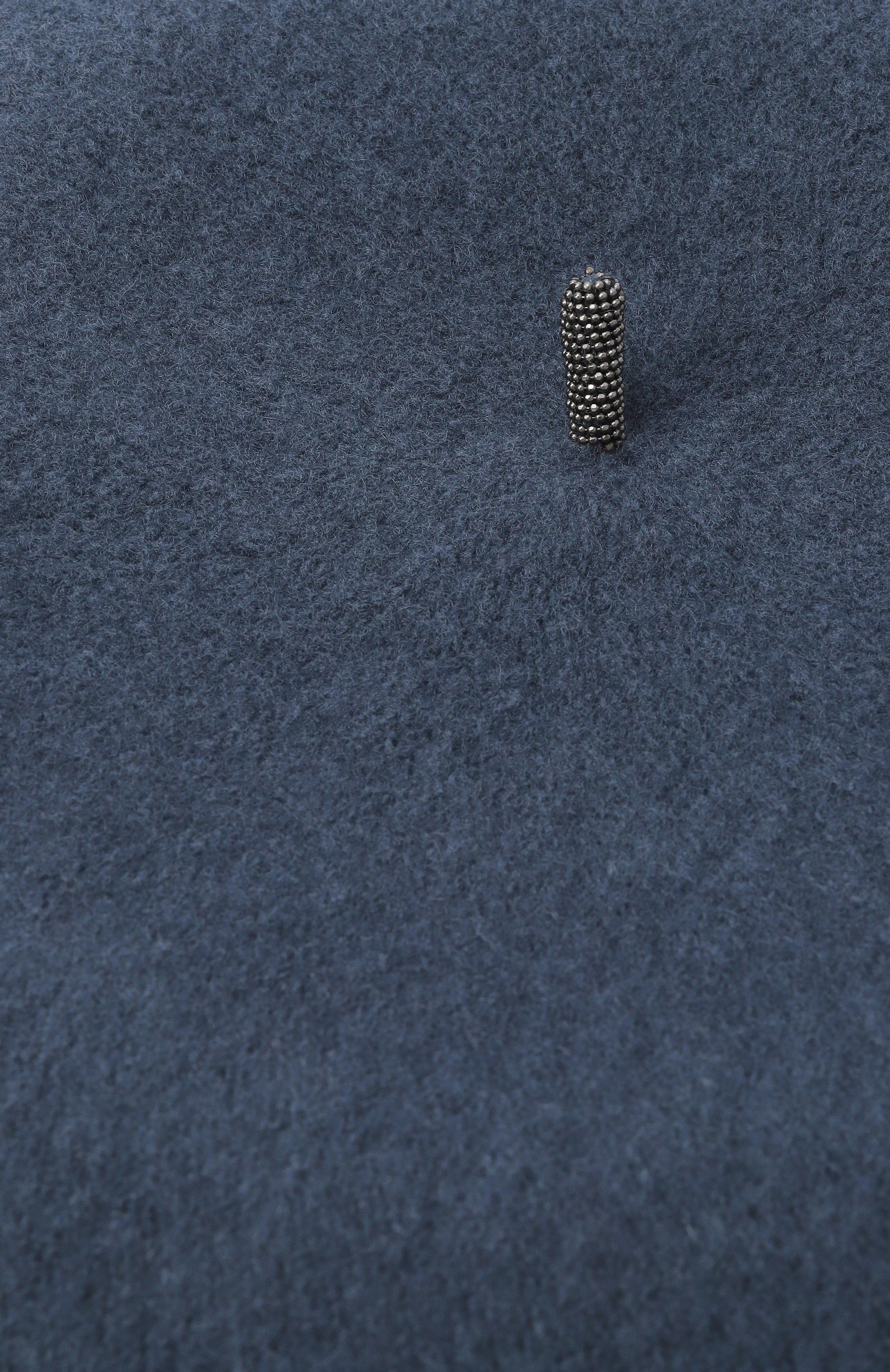 Шерстяной берет BRUNELLO CUCINELLI, арт. MCAP90136P, фото 4