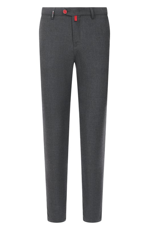Кашемировые брюки Kiton UFPPERK0130H02 Серый UFPPERK0130H02