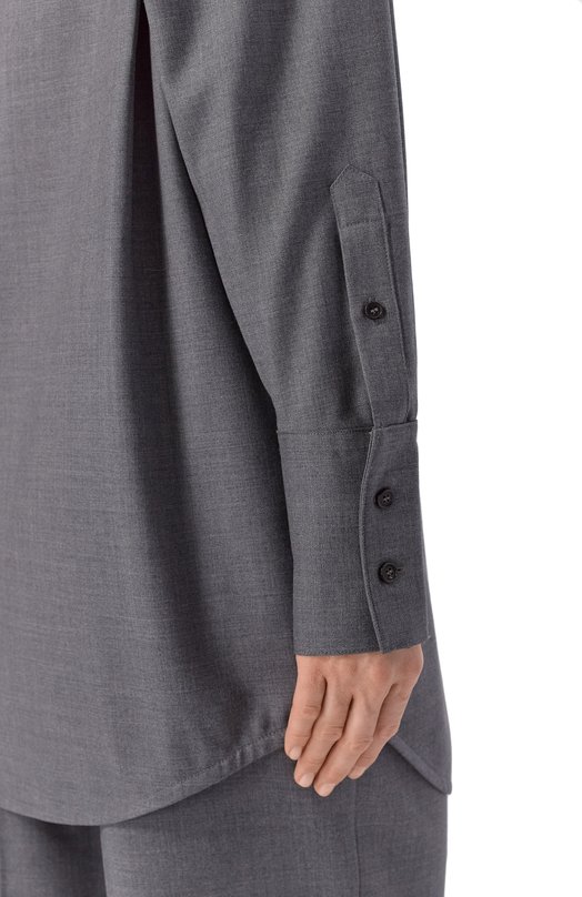Шерстяная рубашка Co 1730LPMW-PS26 Серый  1730LPMW-PS26 Фото 5