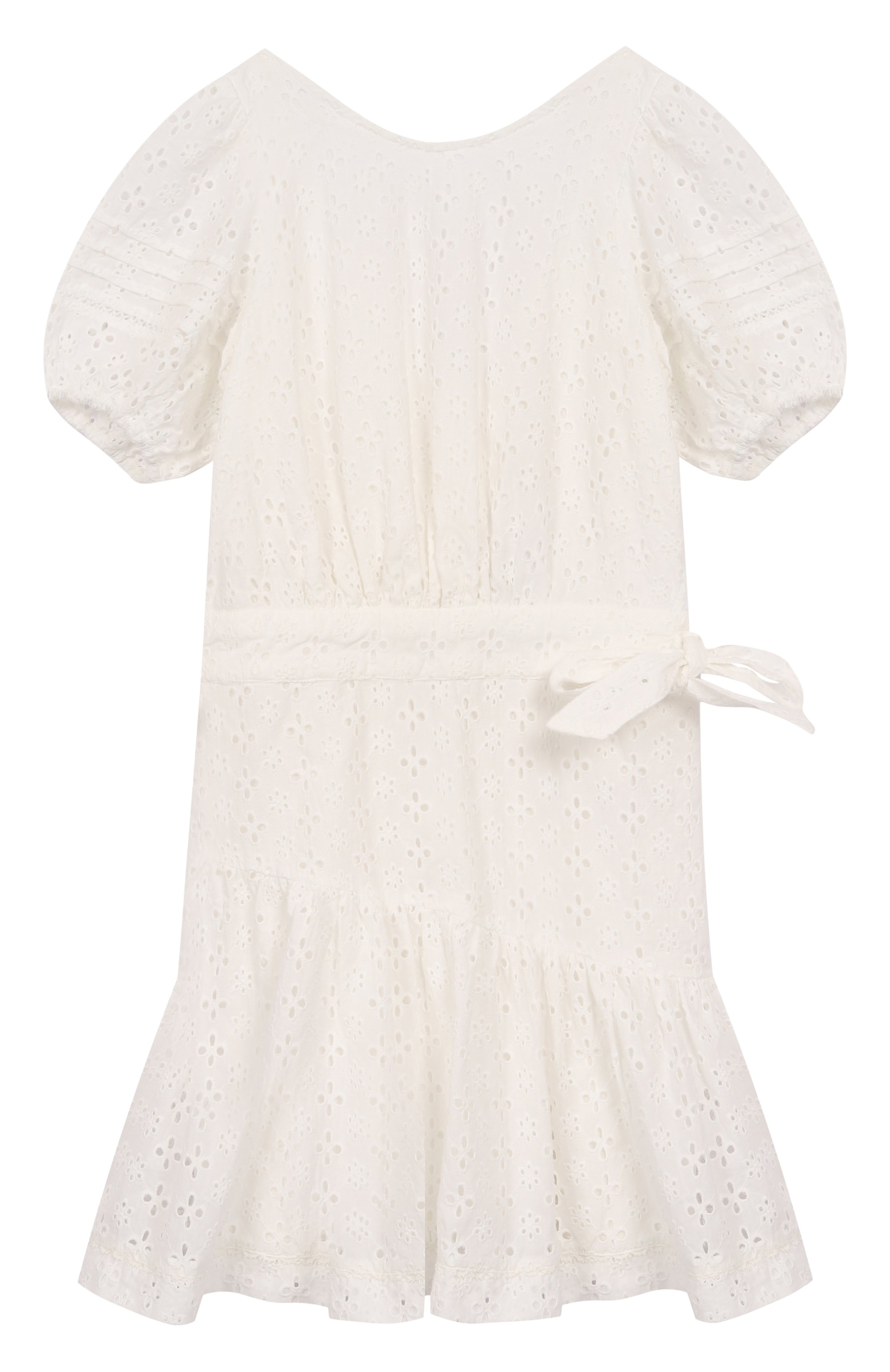 Хлопковое платье POUPETTE ST BARTH, арт. KHNR25N0WIN, фото 1