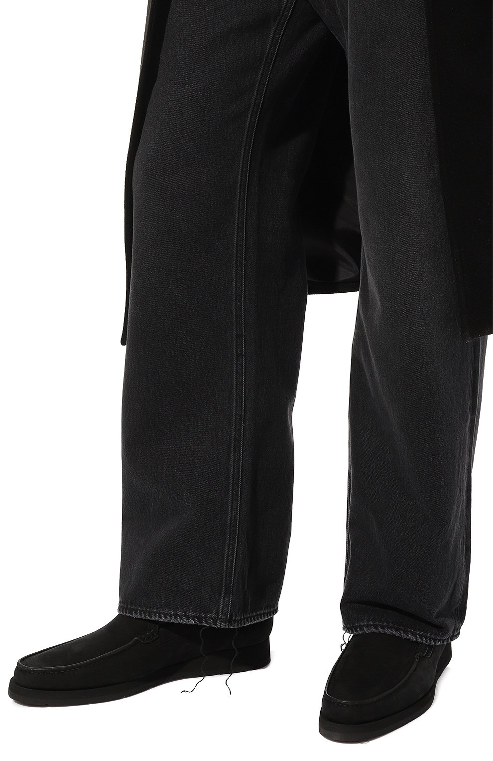 Замшевые лоферы ZILLI, арт. H0051AM1004VMIC01, фото 3