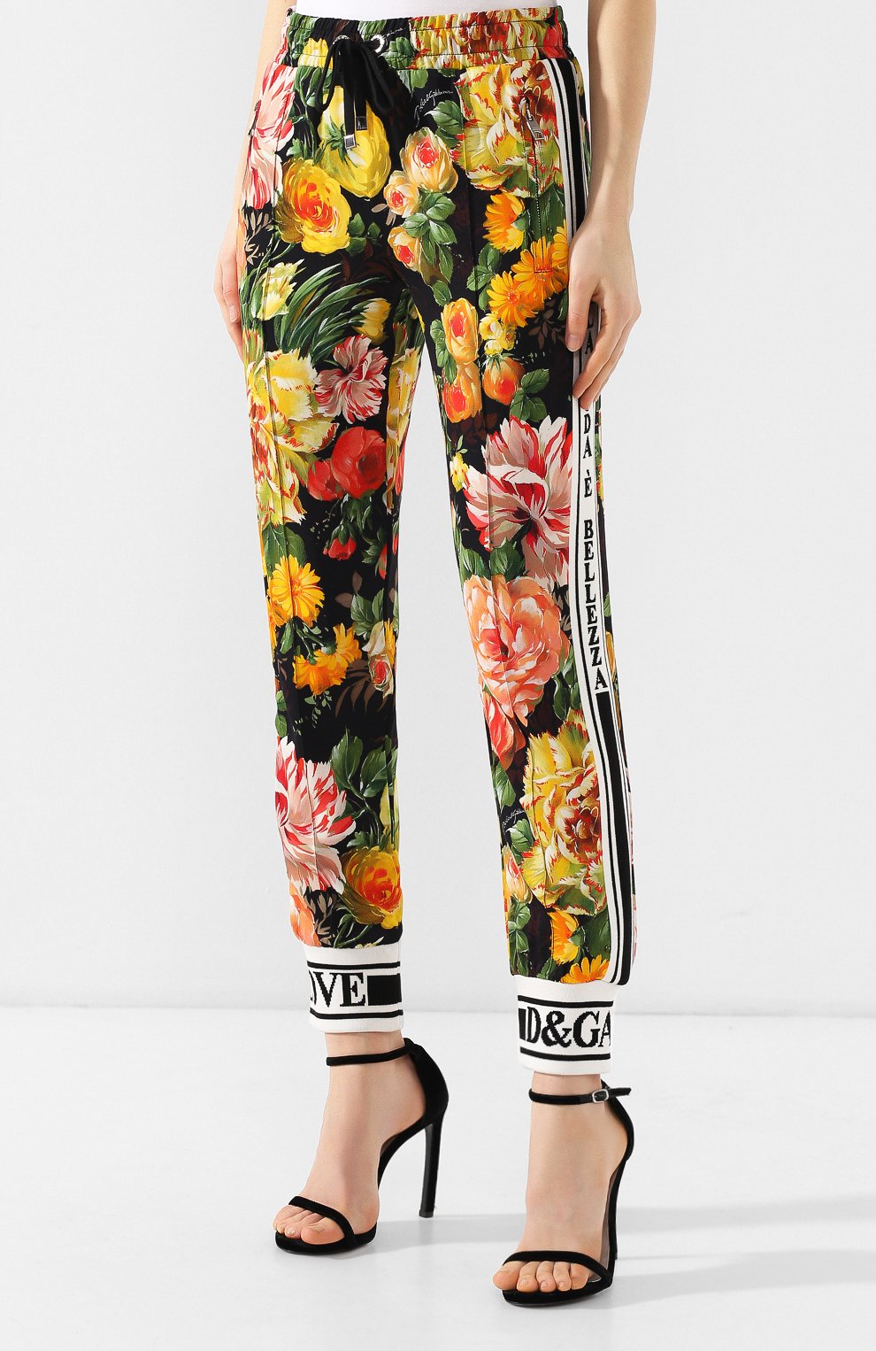 Джоггеры с принтом DOLCE & GABBANA, арт. FTA1DT/FSRJ9, фото 3