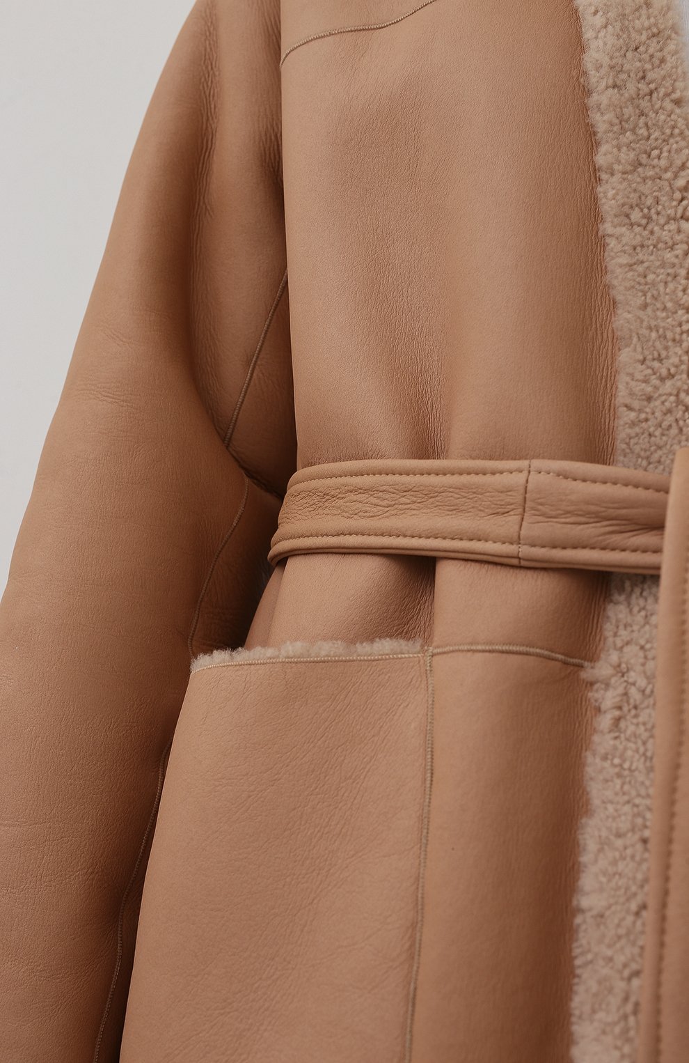 Дубленка BLANCHA, арт. 20165/300/40/SAND, фото 5