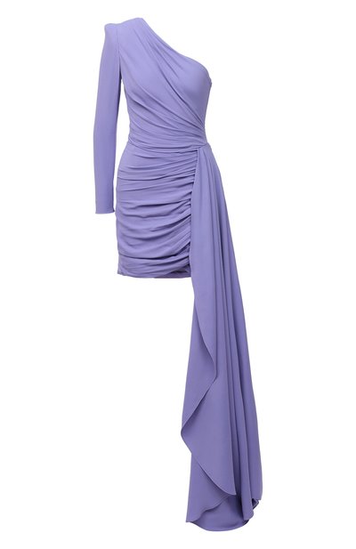Женское платье из вискозы ZUHAIR MURAD, арт. DRF21021/CRCA008