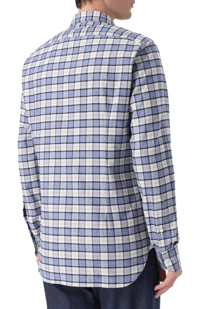 Хлопковая рубашка GIAMPAOLO, арт. 608/TS43315, фото 4