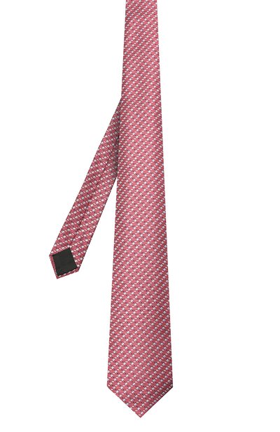 Шелковый галстук LANVIN, арт. 2098/TIE, фото 2