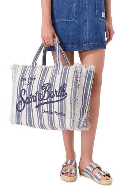 Сумка-тоут vanity MC2 SAINT BARTH, арт. STBA VANITY LINEN/01995H, фото 2