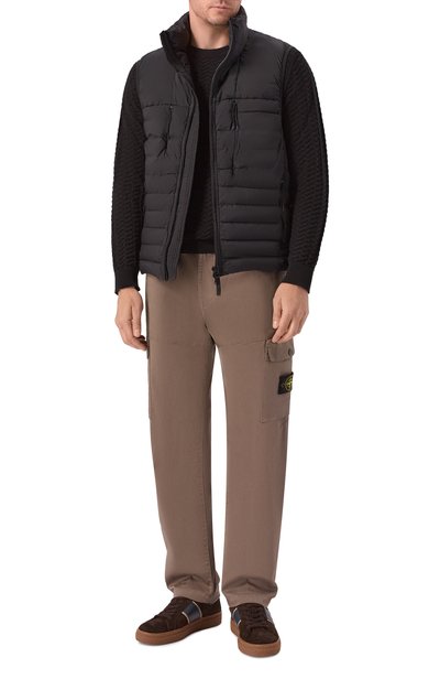 Мужские хлопковые брюки-карго STONE ISLAND, арт. 811533908