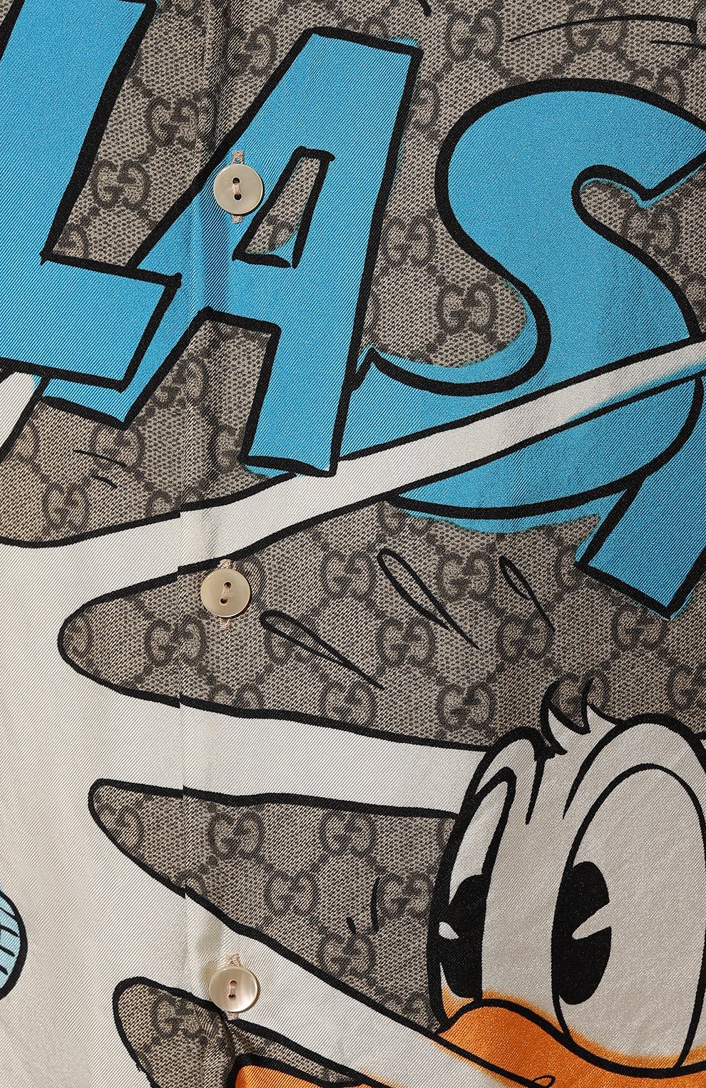 Шелковая рубашка disney x gucci GUCCI, арт. 646446 ZAGCN, фото 5