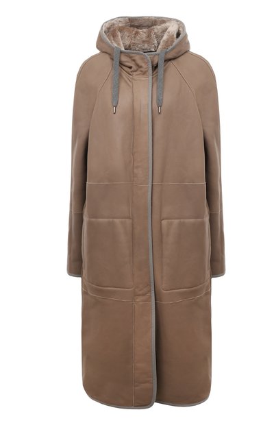 Двусторонняя дубленка BRUNELLO CUCINELLI, арт. MPMRA9715, фото 1