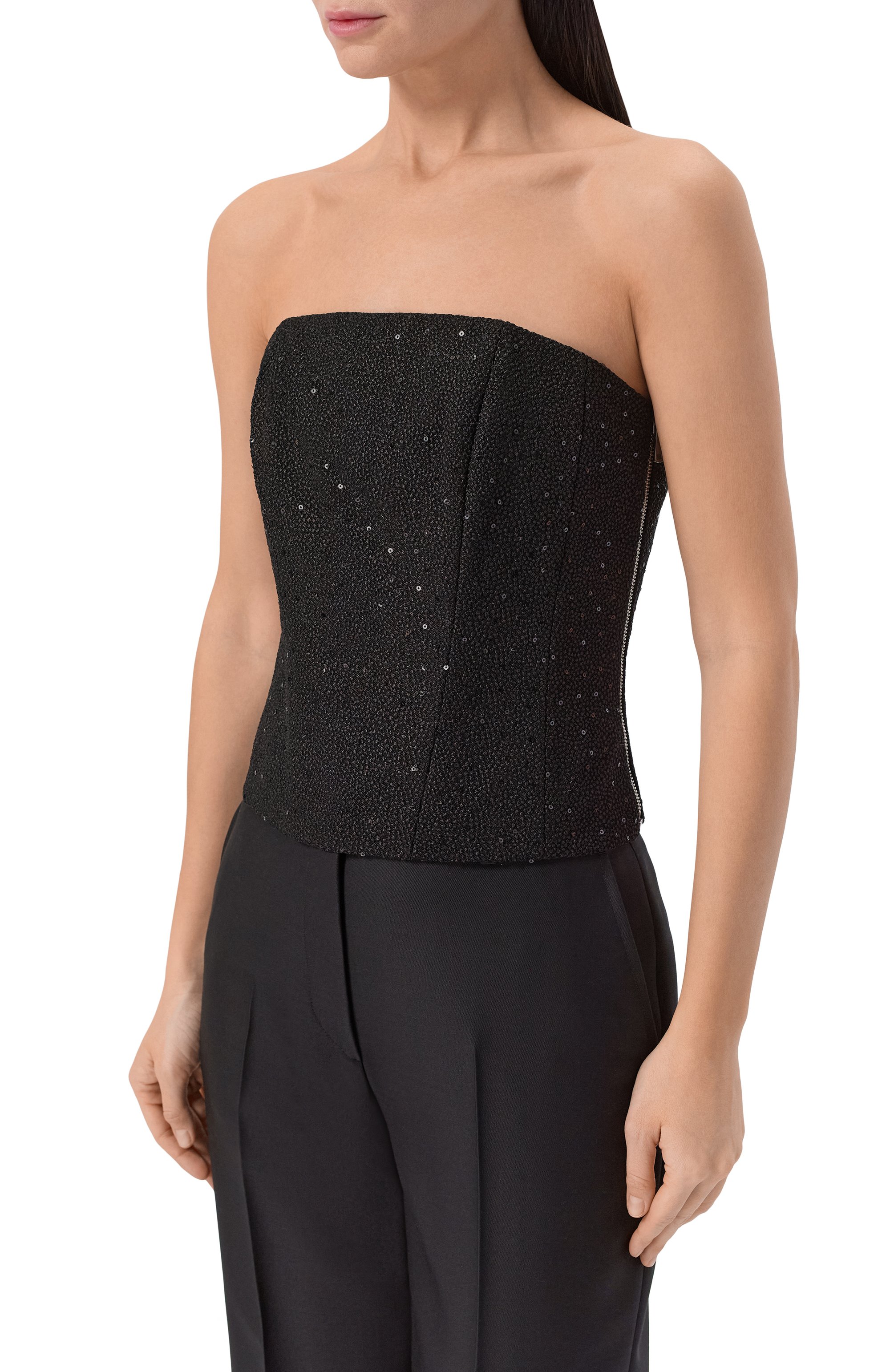 Корсет с отделкой пайетками CHAPURIN, арт. CO/20761/27948-М, фото 3